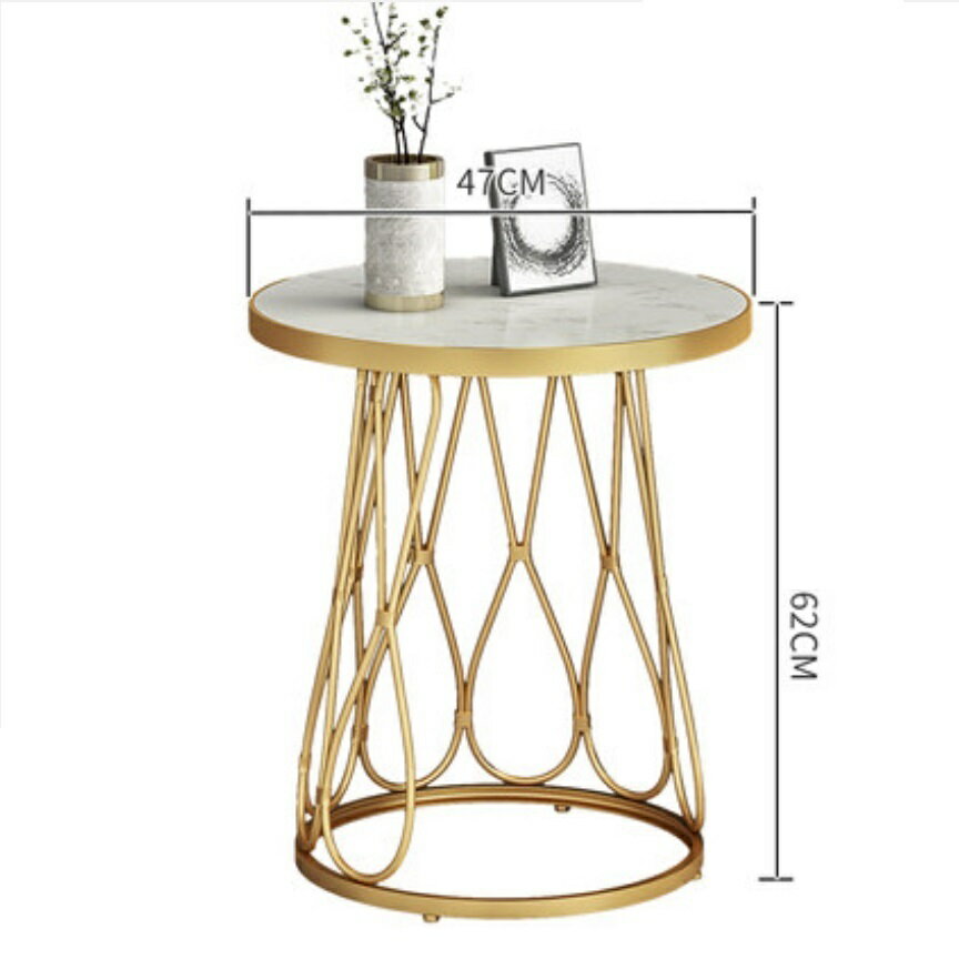 WT13-1岩板ローテーブル 飾り台 リビングテーブル 電話台 センターテーブル サイドテーブル ミニテーブル 寝室用テーブル