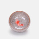 A061921立体の湯呑6個セット 和食器 湯のみ 焼酎 陶器カップ小鉢 煎茶碗 .立体金魚型