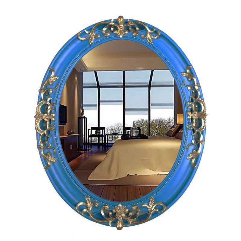 樂天商城 - A011007豪華鏡 壁掛け鏡 アンティーク調 ．壁掛け 壁掛けミラー ウォールミラー 60x70cm