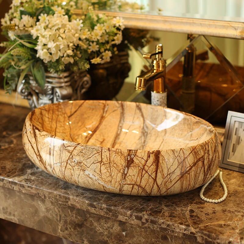 洗面ボウルセット 洗面ボール 陶器 手水鉢 手洗器 手洗い鉢 洗面器 蛇口 排水金具付