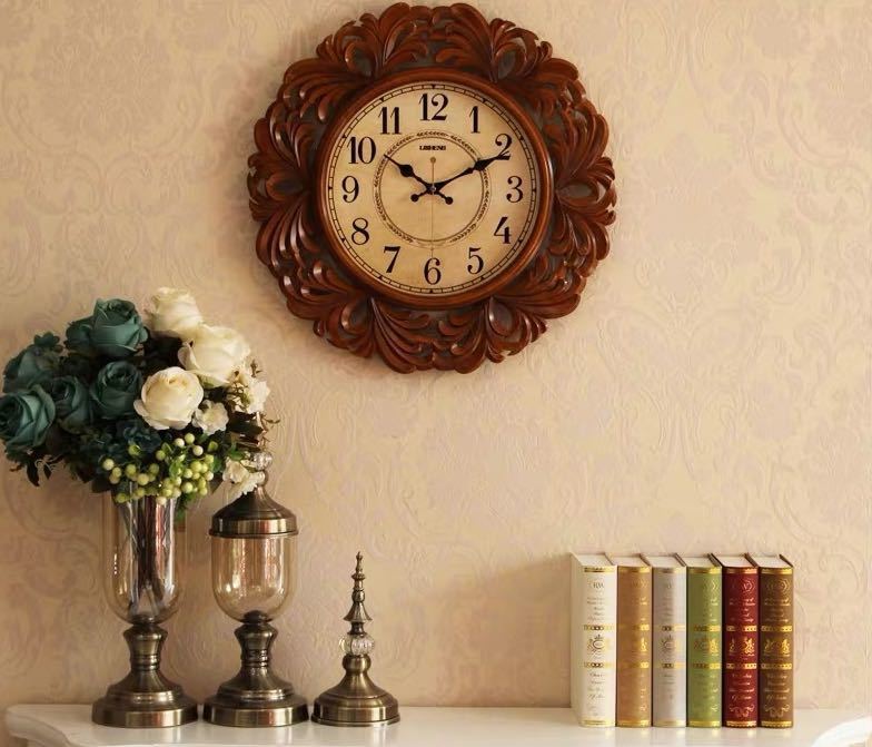 A008880壁掛け時計 クロック.かけ時計 掛け時計 豪華