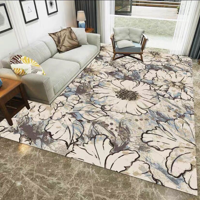 A003961カーペット ラグマット160x230cm ホットカーペット対応 玄関マット ．サイズオーダー可能