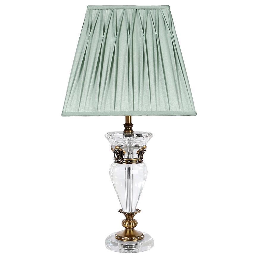Orchid Lamps - A039719照明スタンドライト テーブルランプ デスクライト 卓上ステンド ．高級水晶スタンド