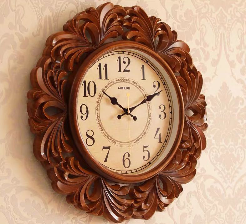 A008880壁掛け時計 クロック.かけ時計 掛け時計 豪華 [2]