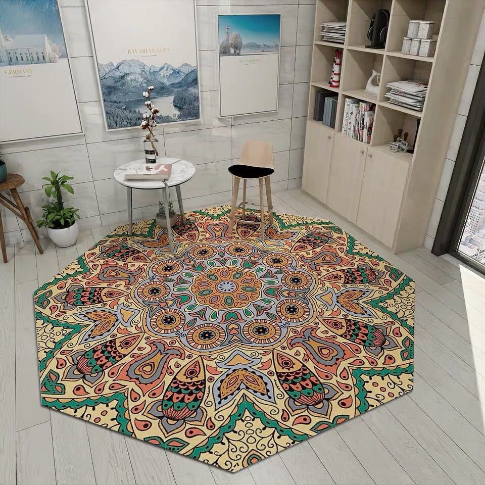 Plain - A020016ラグ カーペット ラグマット 120cm ホットカーペット対応 別のサイズあり