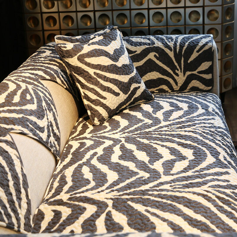 A050330SO47ソファーシート ソファーカバー シーズン通用タイプ サイズオーダー可能 滑りどめ生地 3点セット [3]