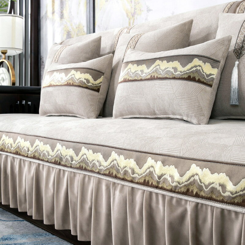 A054843SO105ソファーシート ソファーカバー シーズン通用タイプ サイズオーダー可能 滑りどめ生地 3点..