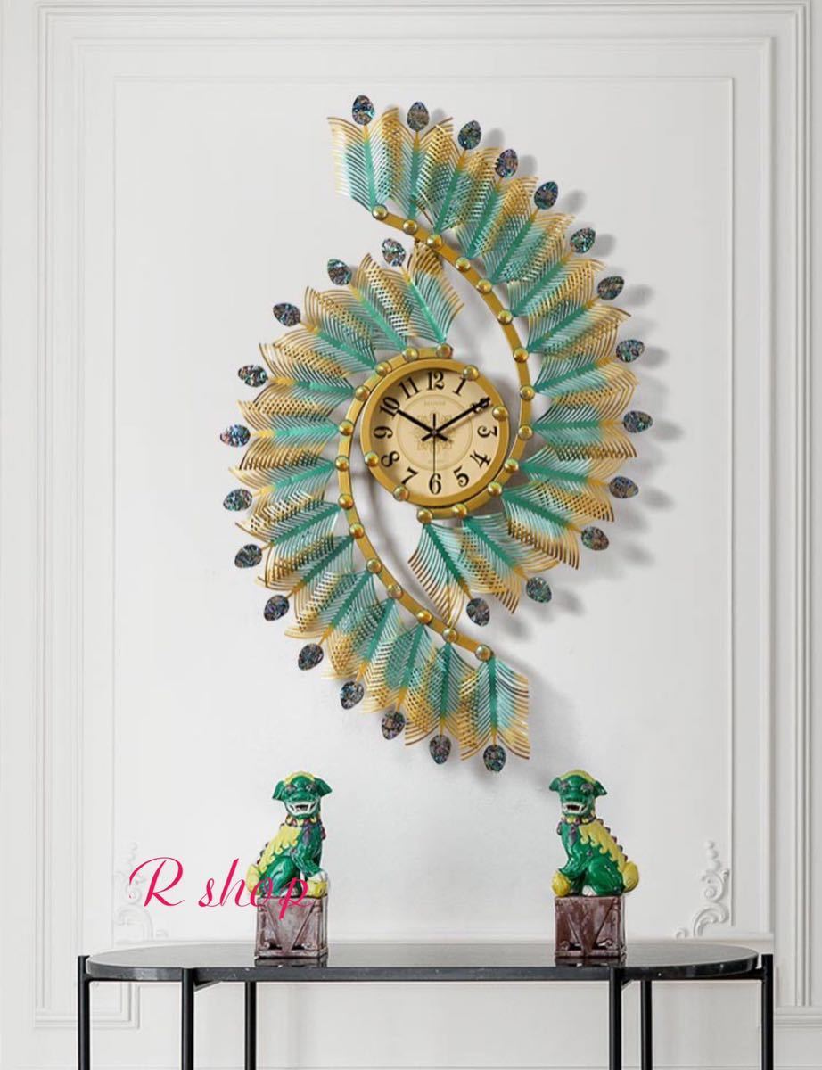 Other - A017972壁掛け時計 壁飾り 高級掛け時計