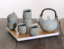 A0294926客茶器揃 茶器セット .湯呑 急須 ポット 茶器セット ティーセット
