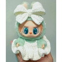 A064071新品2点セット ワンピースlabubuラブブぬいぐるみ服17cm着せ替え着ぐる