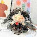 A064155新品2点セット ワンピースlabubuラブブぬいぐるみ服17cm着せ替え着ぐる