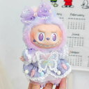 A064156新品2点セット ワンピースlabubuラブブぬいぐるみ服17cm着せ替え着ぐる