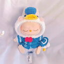 A064216新品2点セット ワンピースlabubuラブブぬいぐるみ服17cm着せ替え着ぐるみ
