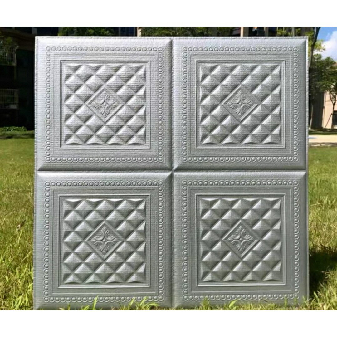 A06443230枚70cm×70cm背景壁 3D立体レンガ模様壁紙 防水 汚い防止 カビ防止