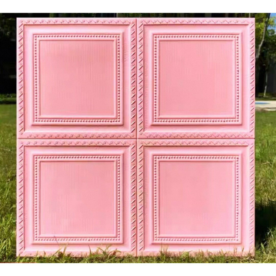 A06445230枚70cm×70cm背景壁 3D立体レンガ模様壁紙 防水 汚い防止 カビ防止