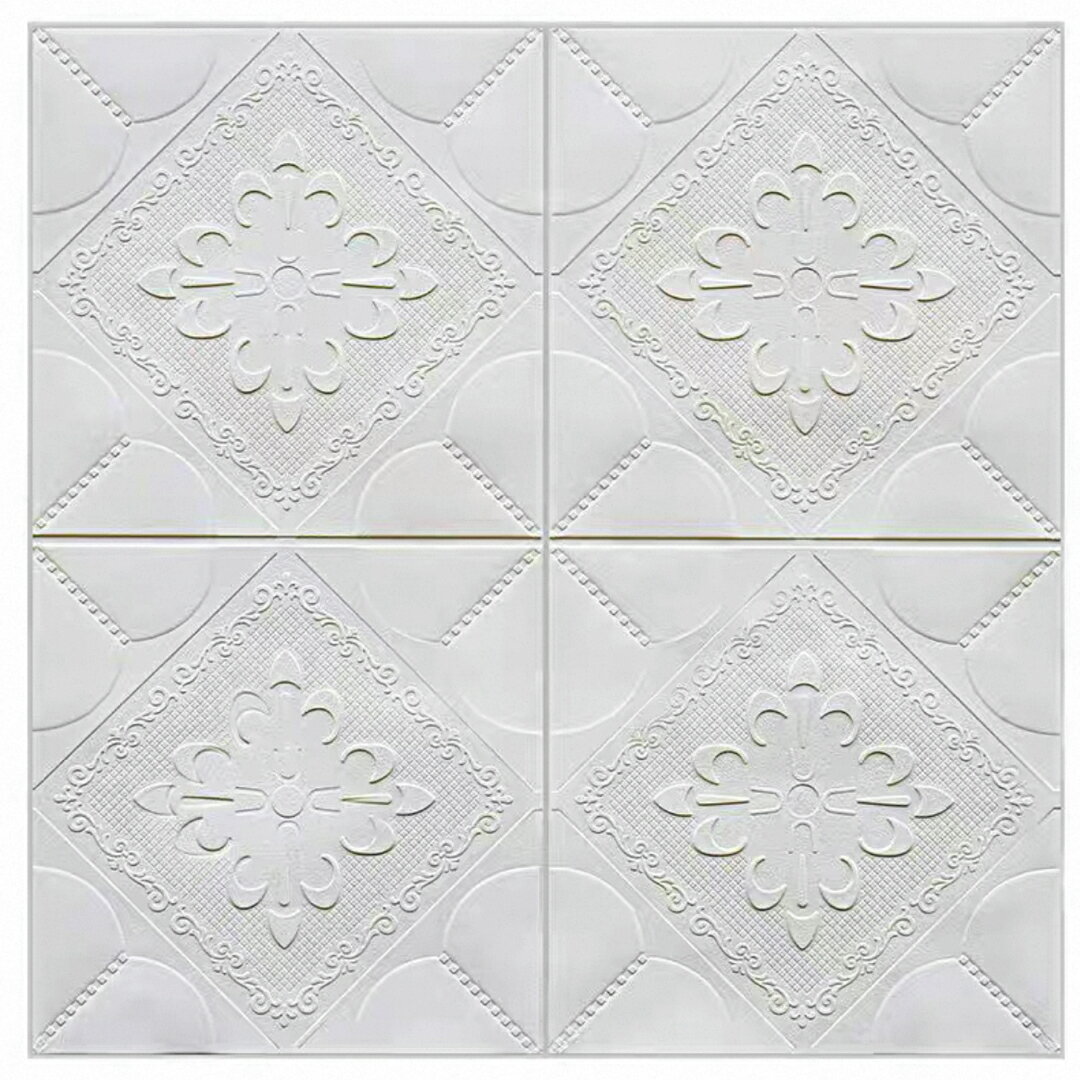 A06445730枚70cm×70cm背景壁 3D立体レンガ模様壁紙 防水 汚い防止 カビ防止