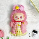 A064496新品3点セット ワンピースlabubuラブブぬいぐるみ服17cm着せ替え着ぐるみ
