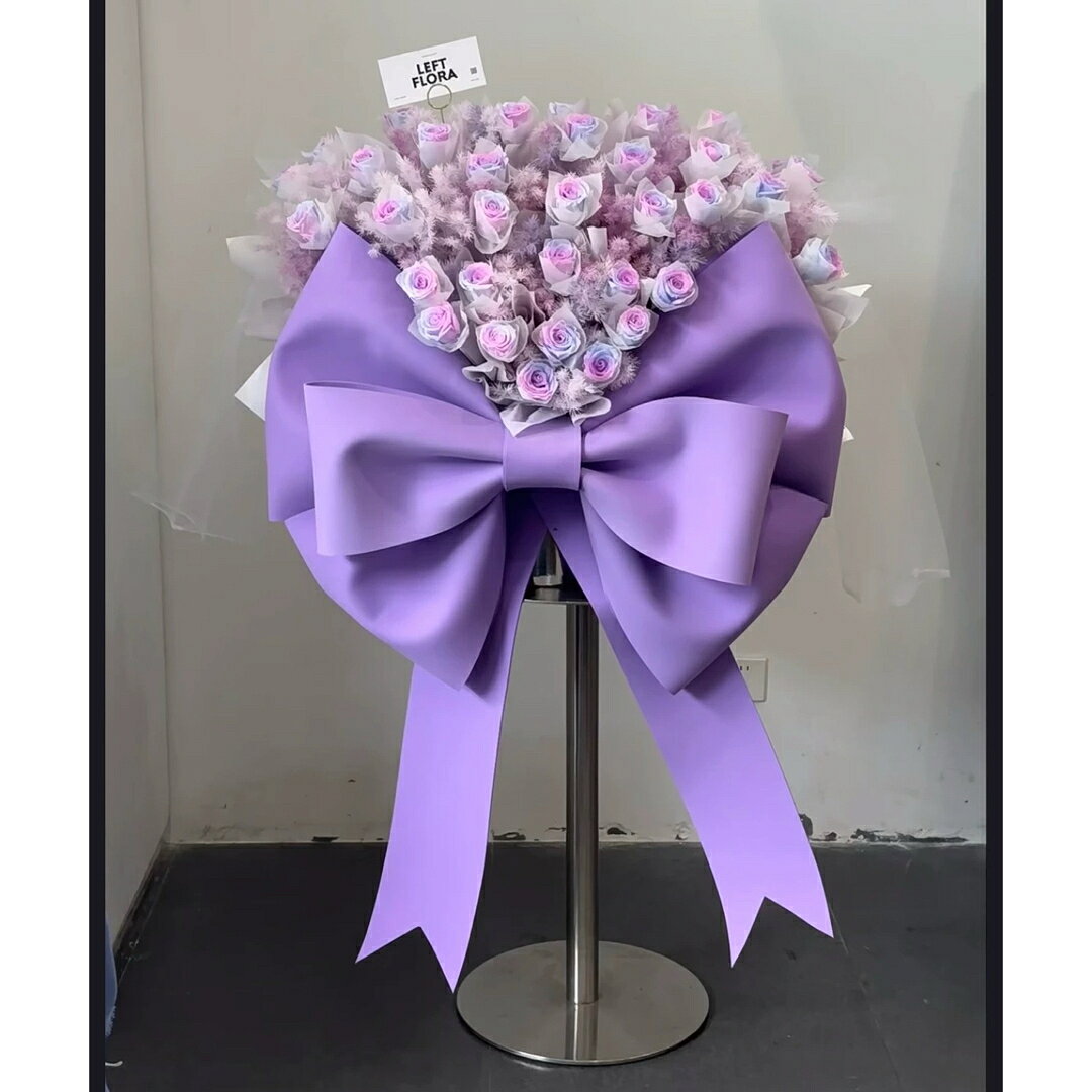 A06472775cmビッグリボン大型リボン立体型リボン納車式クリスマス飾り 結婚式 装飾