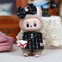A034562新品2点セット ワンピースlabubuラブブぬいぐるみ服17cm着せ替え着ぐるみ