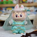 A064839新品3点セット ワンピースlabubuラブブぬいぐるみ服17cm着せ替え着ぐるみ