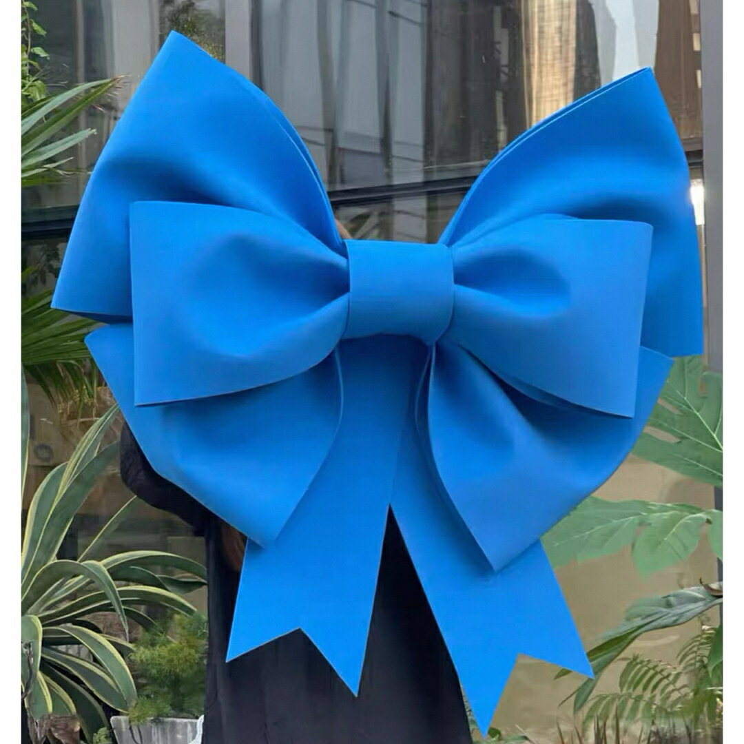 A064854150cmビッグリボン大型リボン立体型リボン納車式クリスマス飾り 結婚式 装飾 [2]