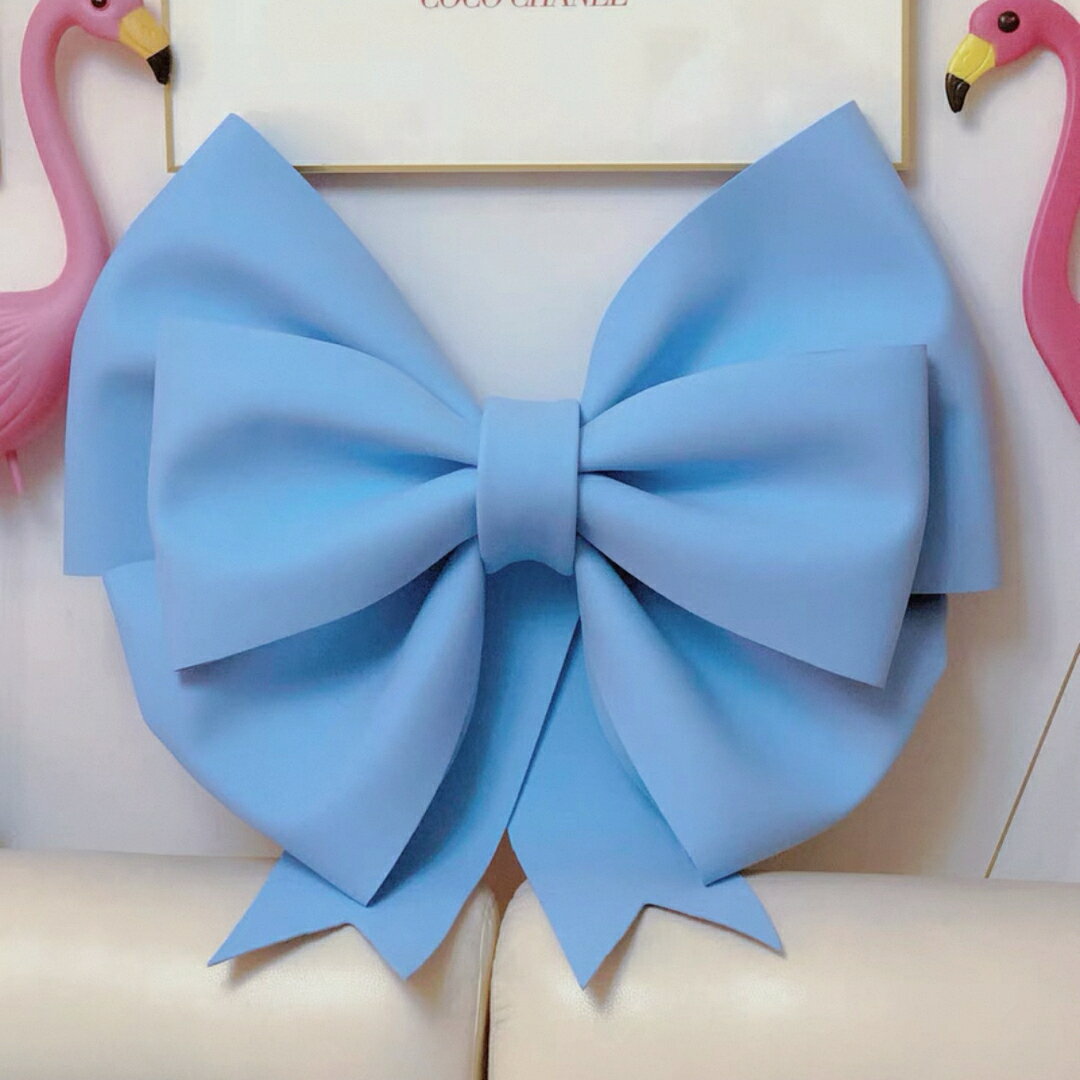 A064856100cmビッグリボン大型リボン立体型リボン納車式クリスマス飾り 結婚式 装飾
