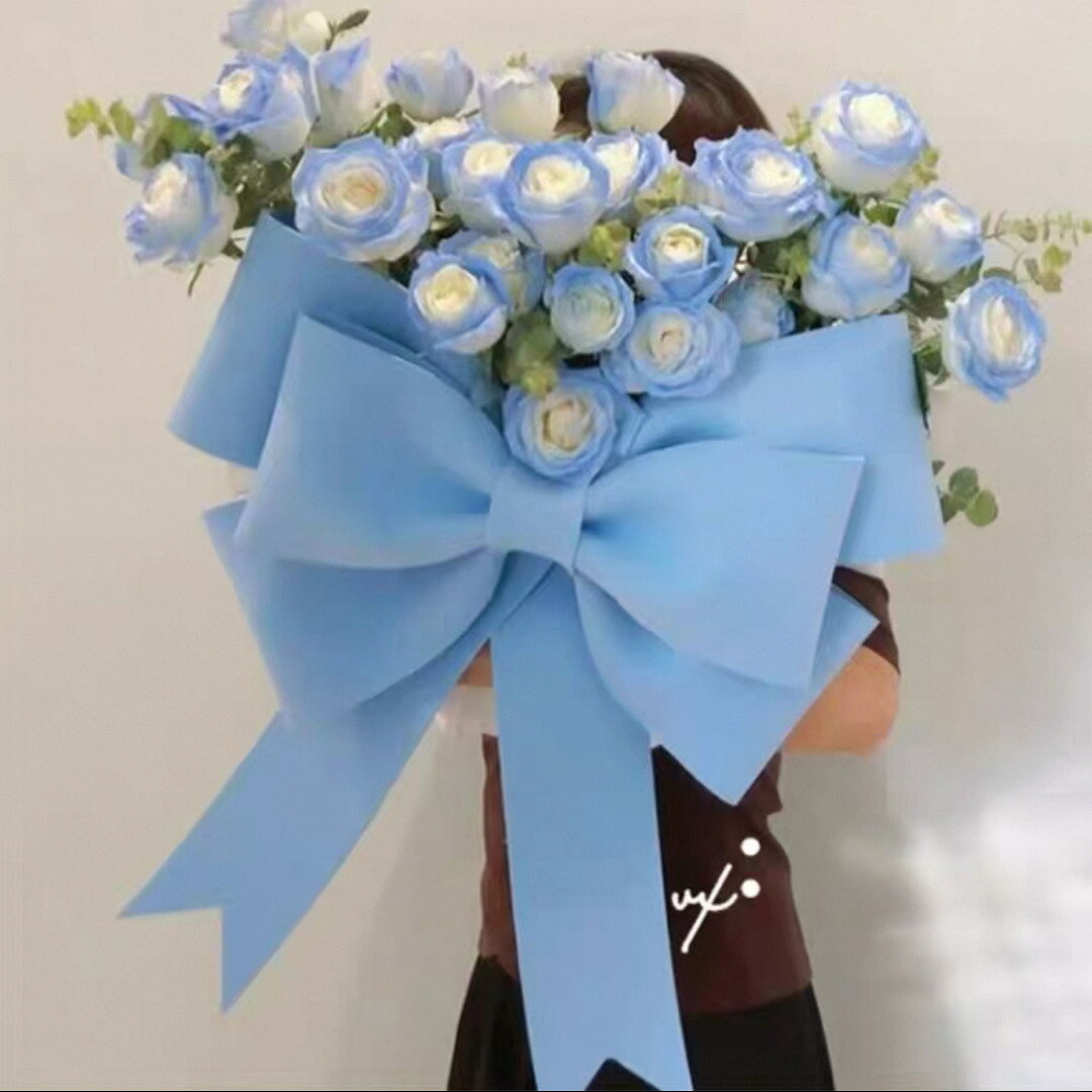A064856100cmビッグリボン大型リボン立体型リボン納車式クリスマス飾り 結婚式 装飾 [2]