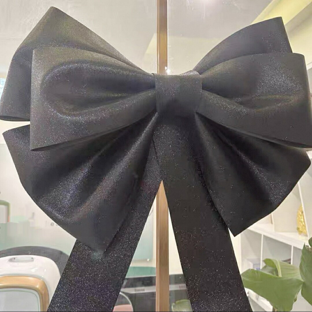 A064864100cmビッグリボン大型リボン立体型リボン納車式クリスマス飾り 結婚式 装飾