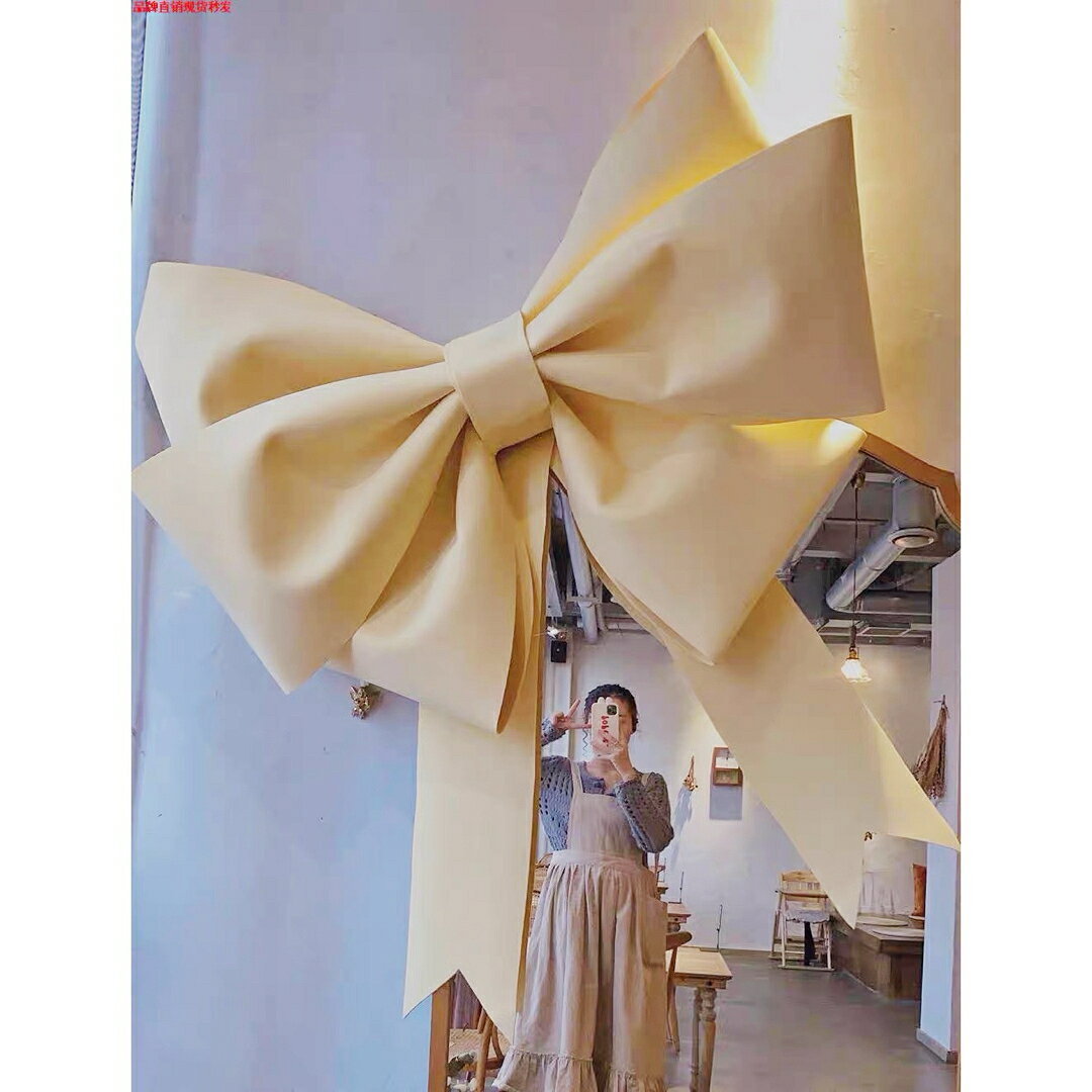 A064877100cmビッグリボン大型リボン立体型リボン納車式クリスマス飾り 結婚式 装飾