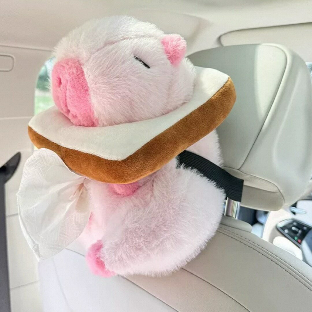 商品説明 ゆるかわなカピバラデザインが癒される、ぬいぐるみタイプのティッシュケースです。ふわふわの手触りと丸いフォルムで、車内やお部屋のインテリアにぴったり。使うたびにほっこりする、実用性と可愛さを兼ね備えたアイテムです。【サイズ】約26c...