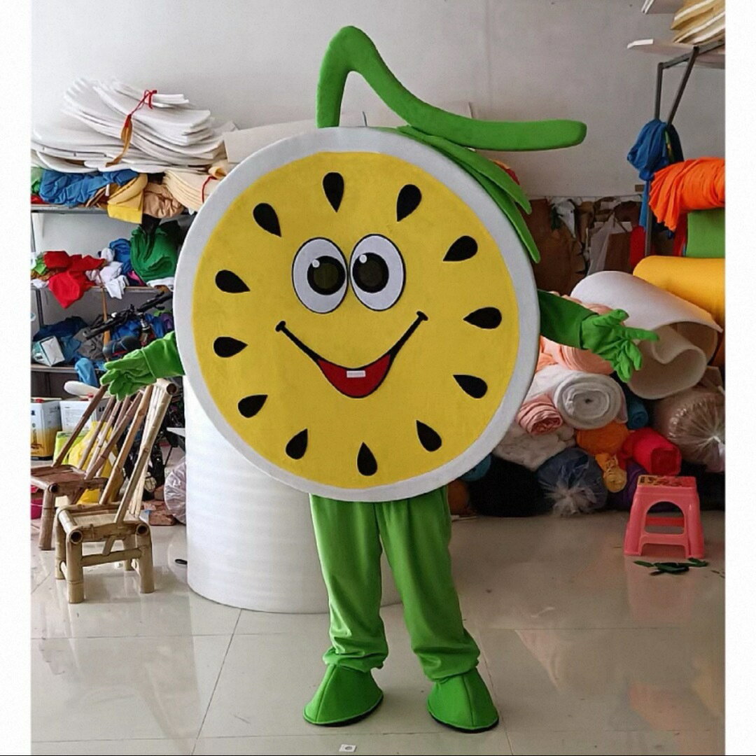 A065396コスプレ衣装スイカ着ぐるみ大人用着ぐるみ きぐるみ キャラクター ハロウィン仮裝