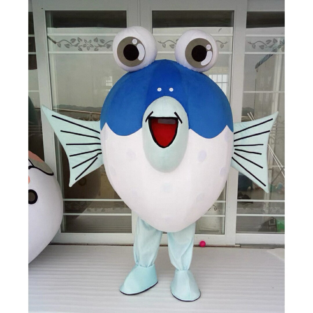 A065399コスプレ衣装 イルカ 着ぐるみ大人用　きぐるみ キャラクター ハロウィン仮装