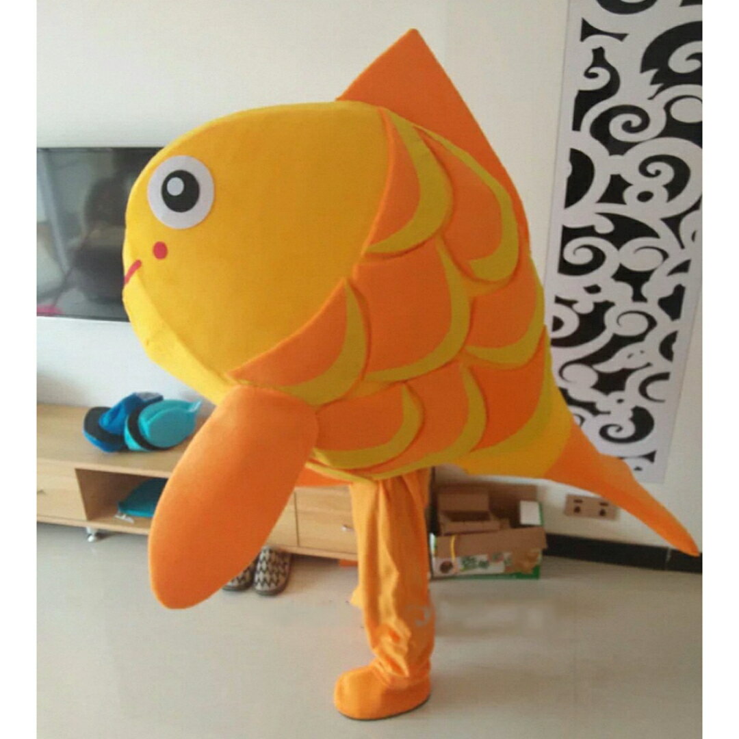 A065413コスプレ衣装 魚 着ぐるみ大人用　きぐるみ キャラクター ハロウィン仮装