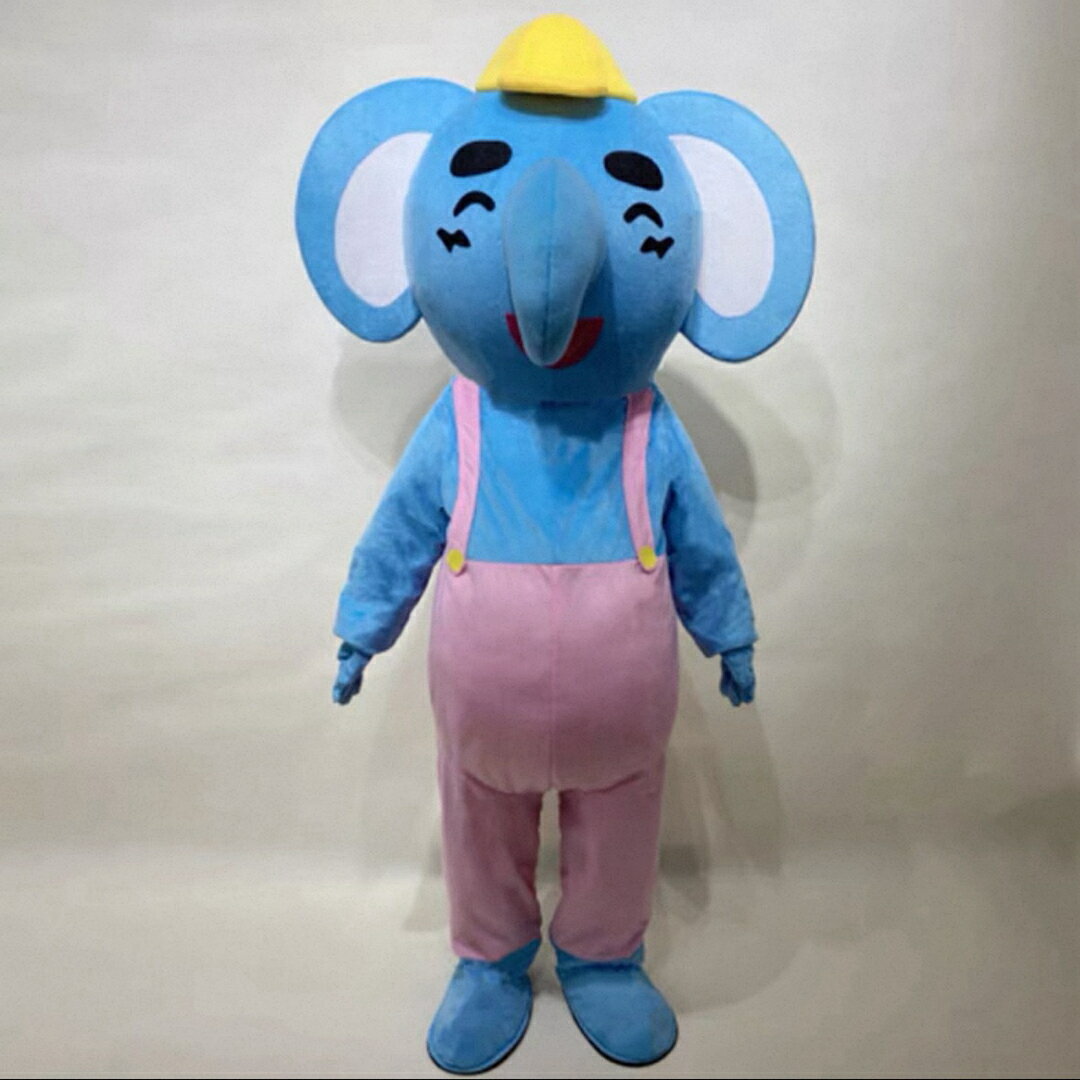 A065420コスプレ衣装 ゾウ着ぐるみ大人用着ぐるみ きぐるみ キャラクター ハロウィン