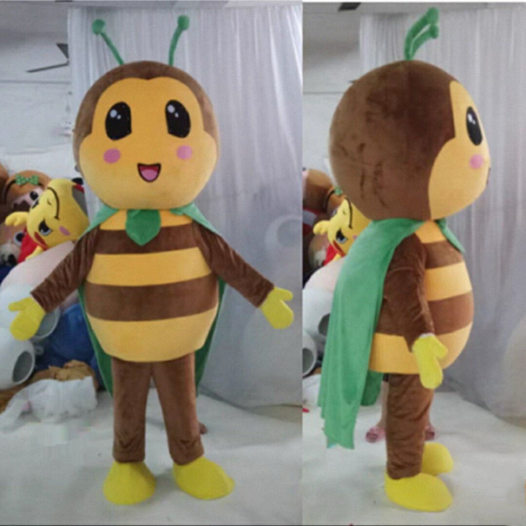 A065422コスプレ衣装 蜂着ぐるみ大人用着ぐるみ きぐるみ キャラクター ハロウィン ハチ