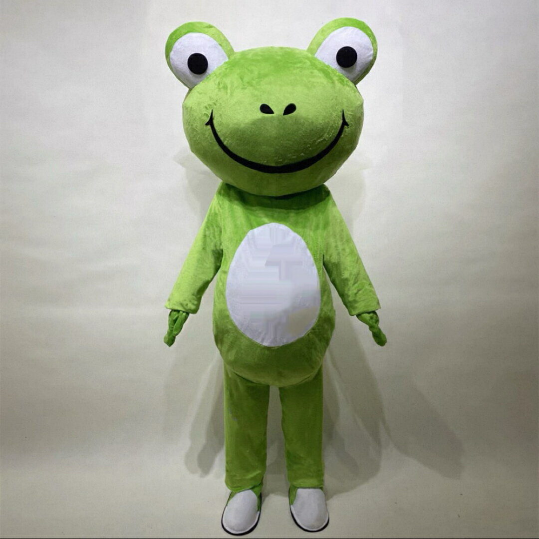 樂天商城 - A065426コスプレ衣装 着ぐるみ大人用着ぐるみ きぐるみ キャラクター ハロウィン カエル