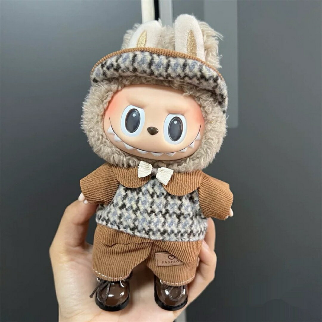 A065489����3�����å� labubu��֥֤̤��������17cm�夻�ؤ��夰���