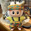 A065493新品3点セット labubuラブブぬいぐるみ服17cmおしゃれ着せ替え着ぐるみ