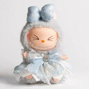 新品2点セットワンピース labubuラブブぬいぐるみ服17cm着せ替え着ぐるみ