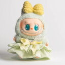 新品2点セットワンピース labubuラブブぬいぐるみ服17cm着せ替え着ぐるみ