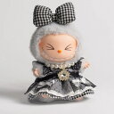 新品3点セットワンピース labubuラブブぬいぐるみ服17cm着せ替え着ぐるみ