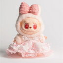 新品2点セットワンピース labubuラブブぬいぐるみ服17cm着せ替え着ぐるみ
