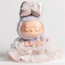 新品2点セットワンピース labubuラブブぬいぐるみ服17cm着せ替え着ぐるみ