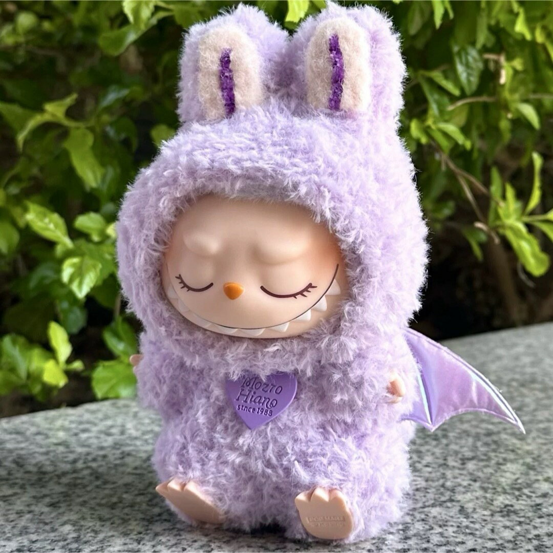 新品2点セット labubuラブブぬいぐるみ服17cm着せ替え着ぐるみ