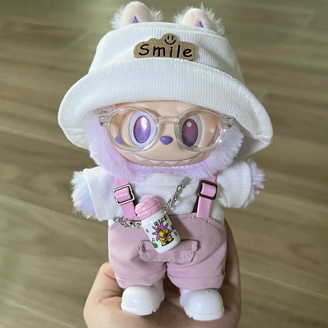 樂天商城 - A065839新品6点セット labubuラブブぬいぐるみ服17cm着せ替え着ぐるみ