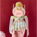 新品2点セット labubuラブブぬいぐるみ服17cm着せ替え着ぐるみ|詳細画像