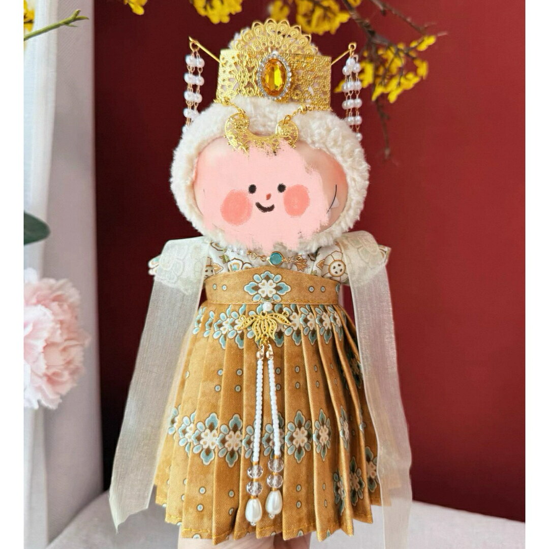 Other - A065845新品2点セット labubuラブブぬいぐるみ服17cm着せ替え着ぐるみ