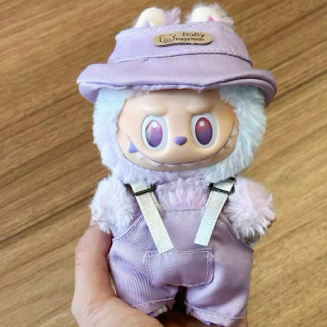 樂天商城 - A065911新品2点セット labubuラブブぬいぐるみ服17cm着せ替え着ぐるみ