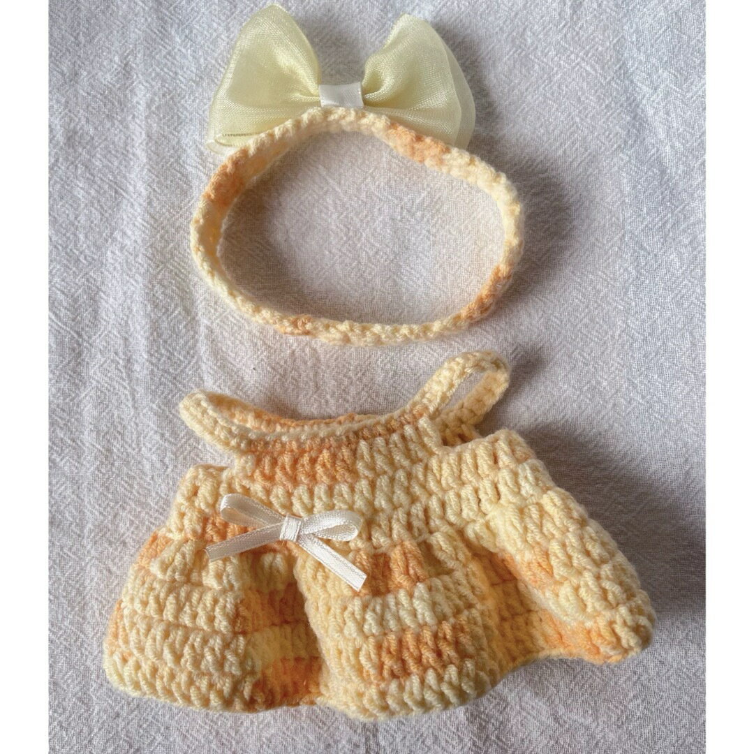 A065645新品2点セット可愛いlabubuラブブぬいぐるみ服17cm着せ替え着ぐるみ