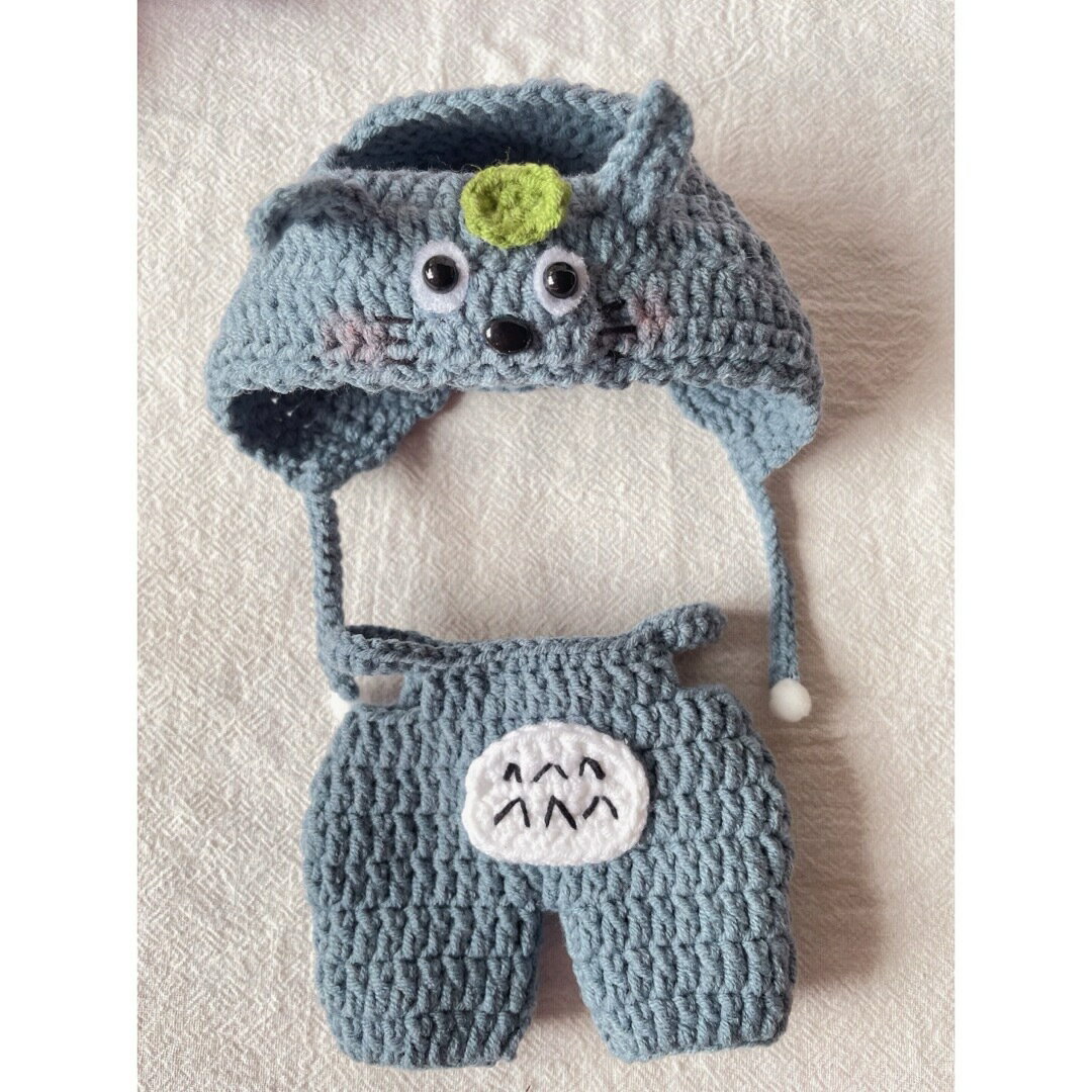 A065667新品2点セットlabubuラブブぬいぐるみ服17cm着せ替え着ぐるみ